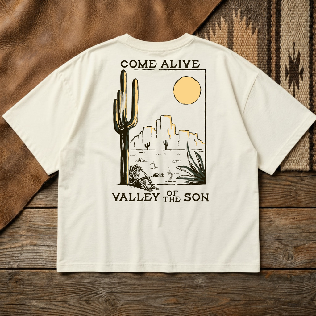 Valley Of The Son Boxy Tee
