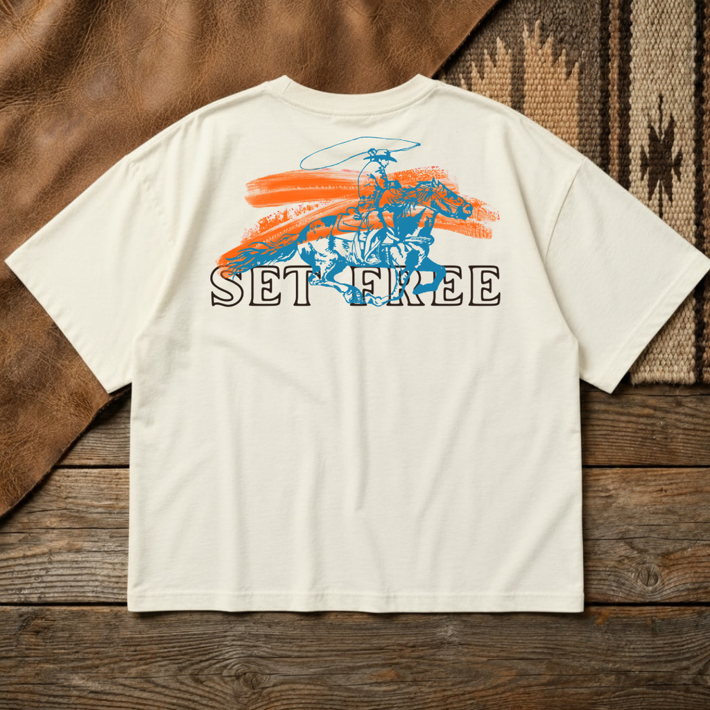 Set Free Boxy Tee