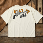 Stay Wild Boxy Tee