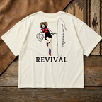 Revival Cowgirl Boxy Tee
