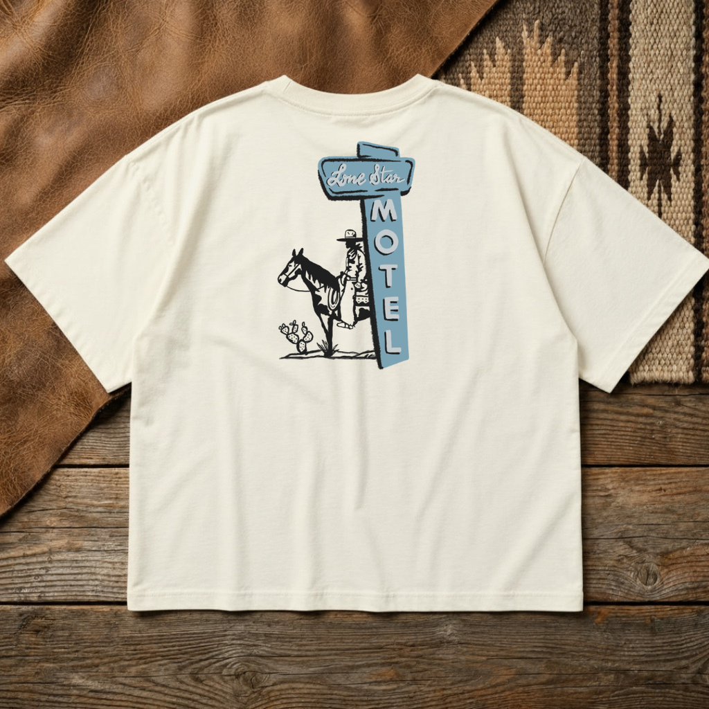 Revival Motel Boxy Tee