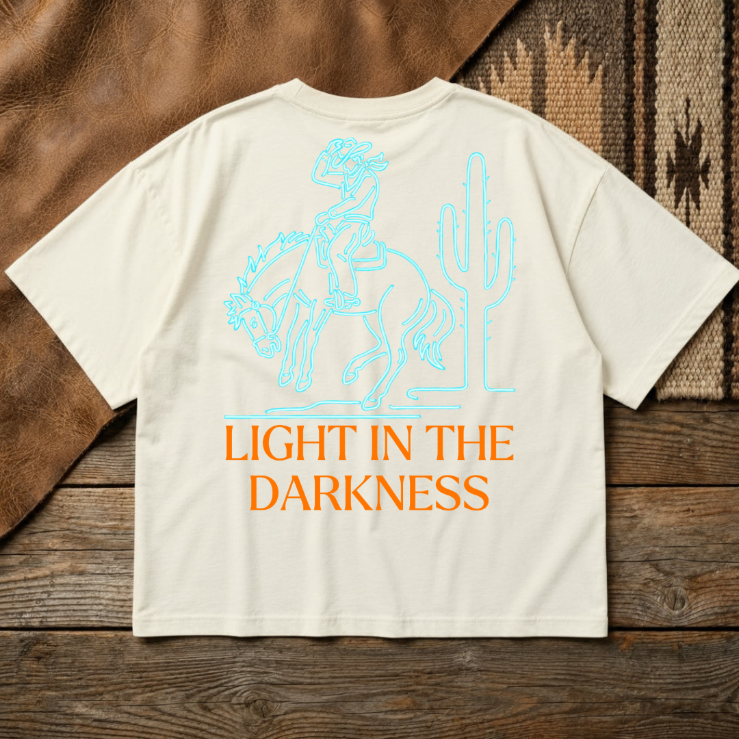 Light in the Darkness Boxy Tee