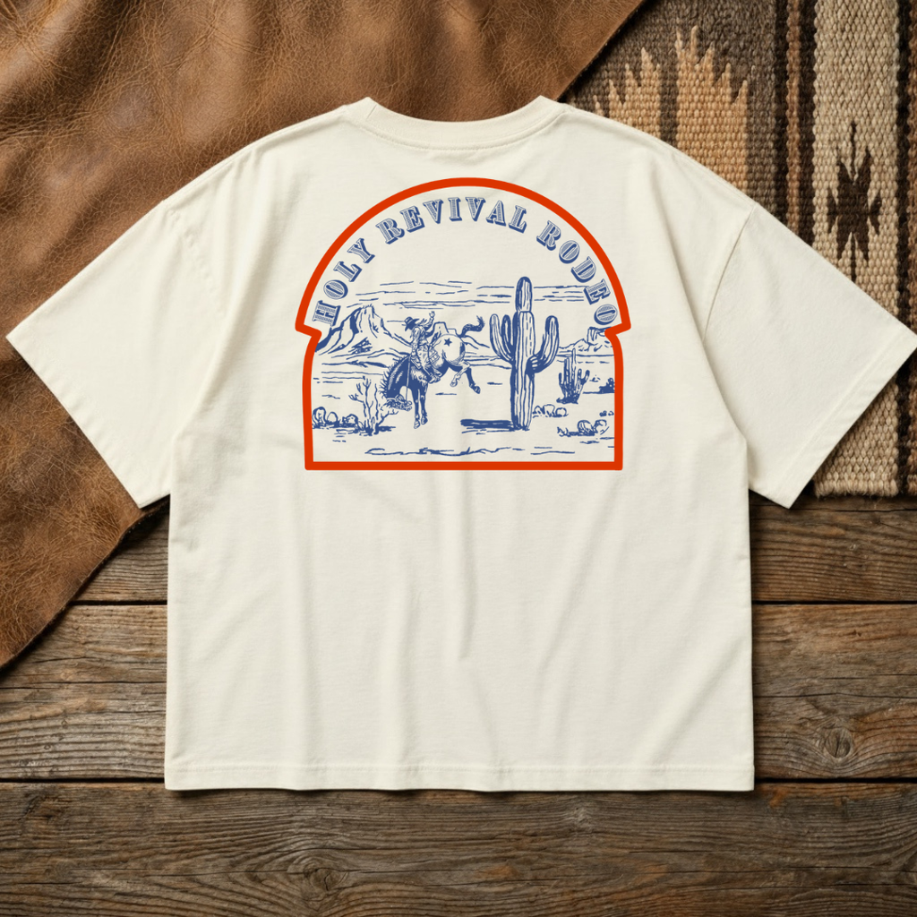Holy Revival Boxy Tee