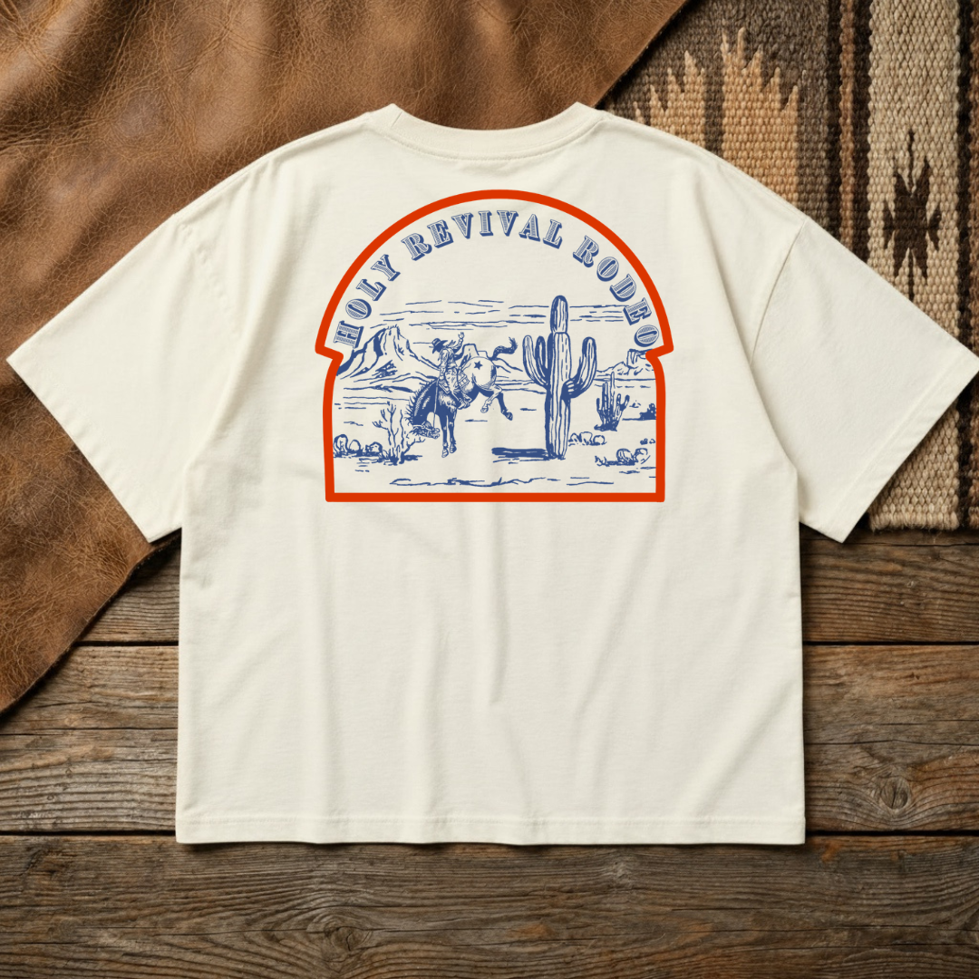 Holy Revival Boxy Tee