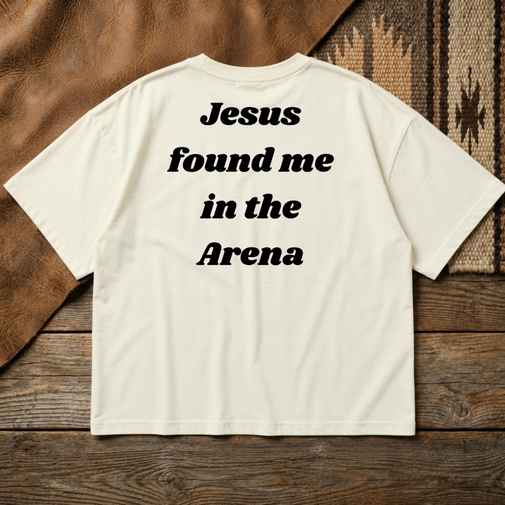 Jesus Found Me Boxy Tee