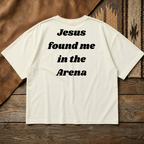 Jesus Found Me Boxy Tee