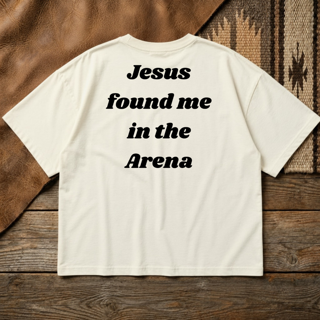 Jesus Found Me Boxy Tee