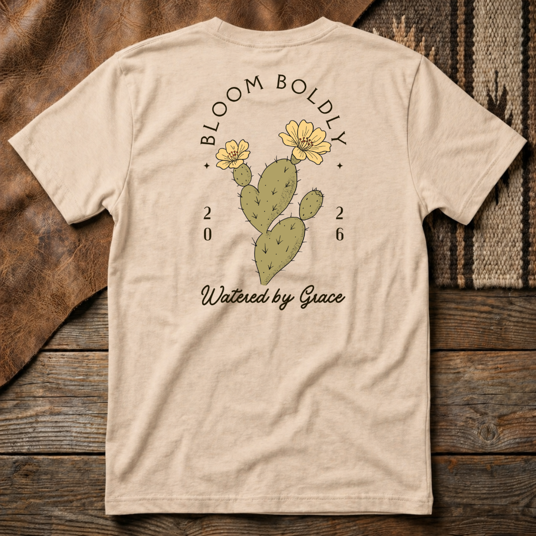 Bloom Boldly