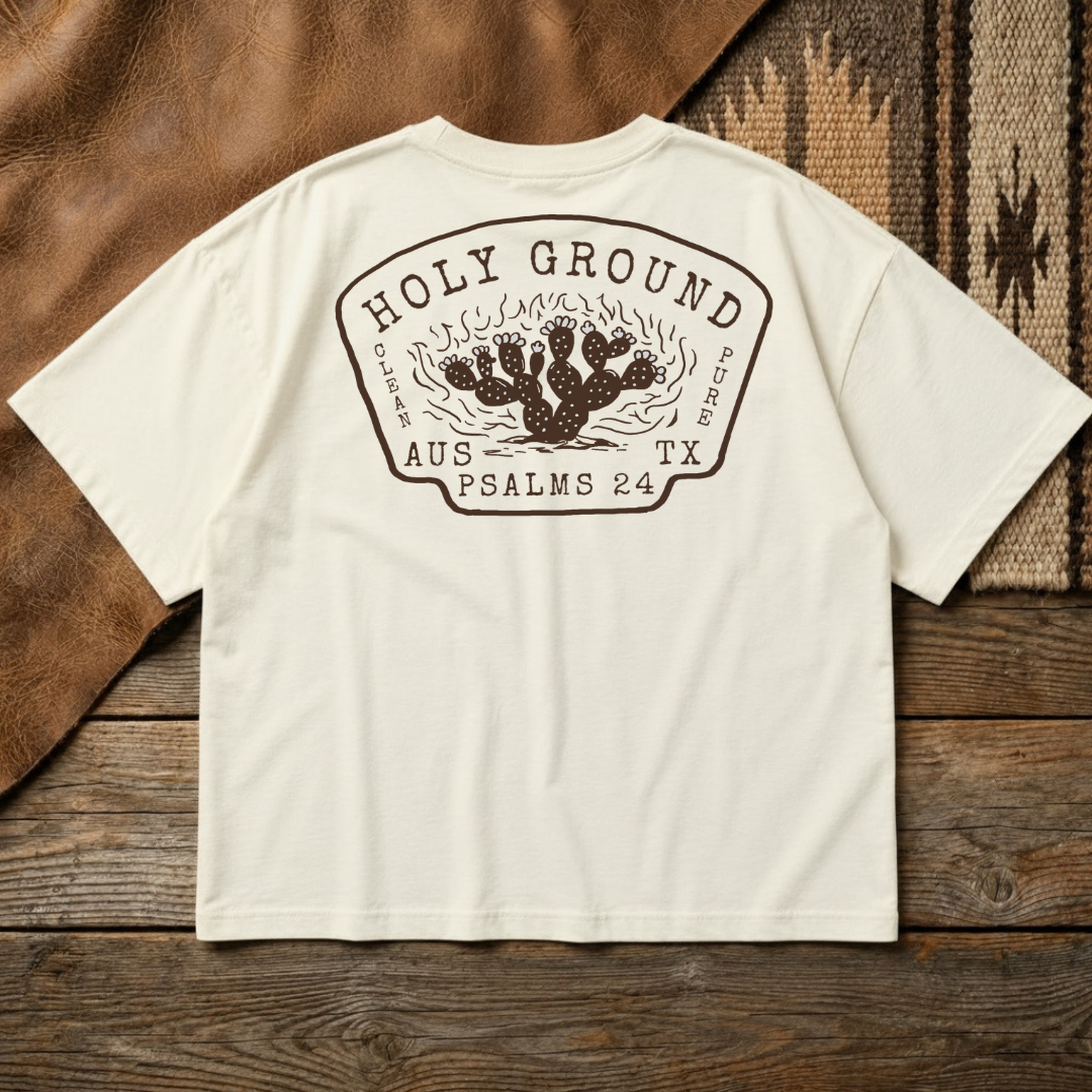 Holy Ground Boxy Tee