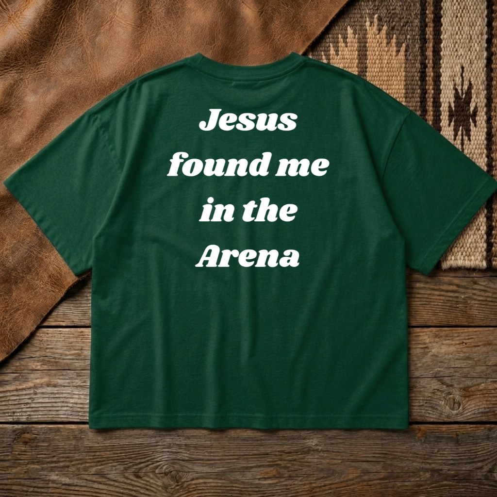 Jesus Found Me Boxy Tee
