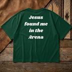 Jesus Found Me Boxy Tee