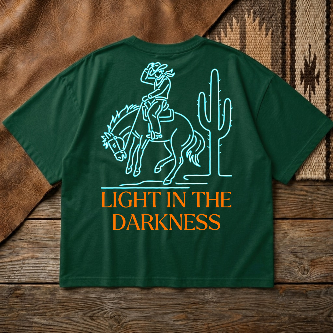 Light in the Darkness Boxy Tee