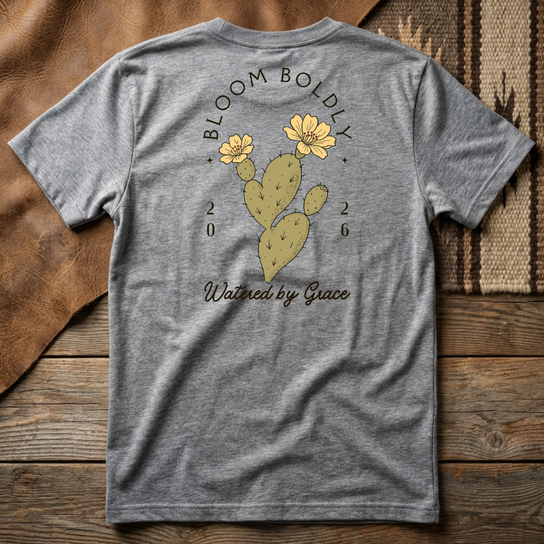 Bloom Boldly