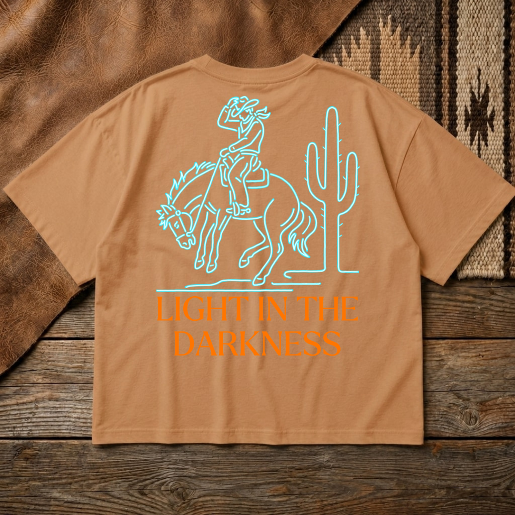 Light in the Darkness Boxy Tee