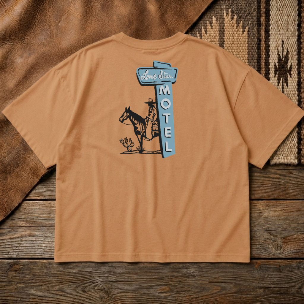 Revival Motel Boxy Tee