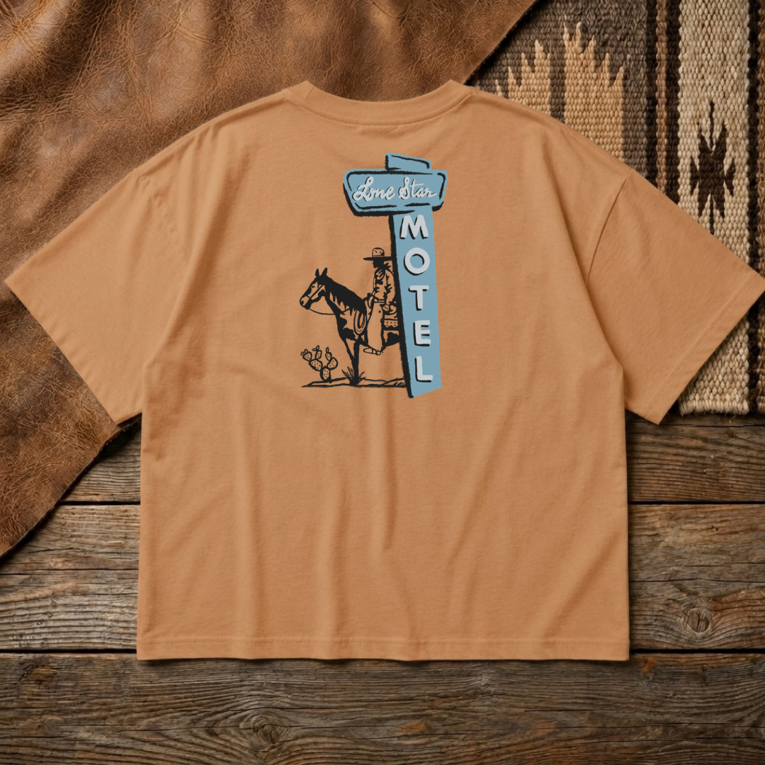Revival Motel Boxy Tee