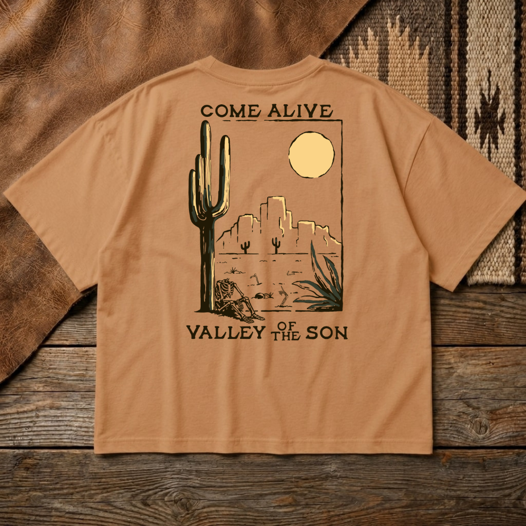 Valley Of The Son Boxy Tee