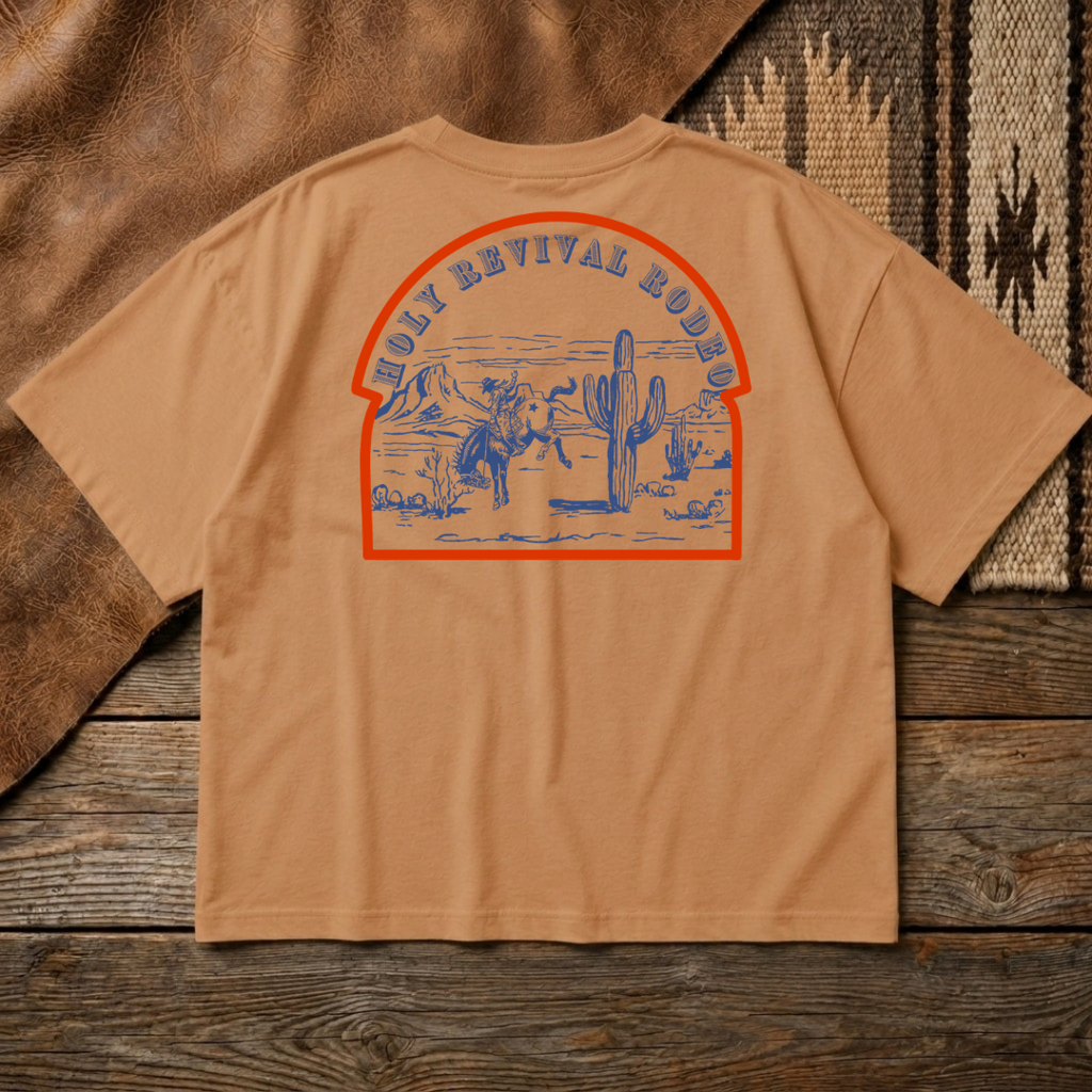 Holy Revival Boxy Tee