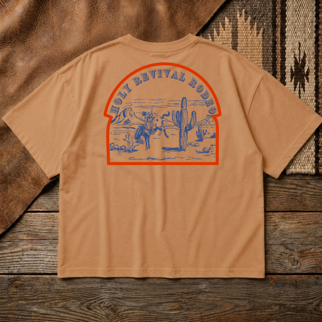 Holy Revival Boxy Tee