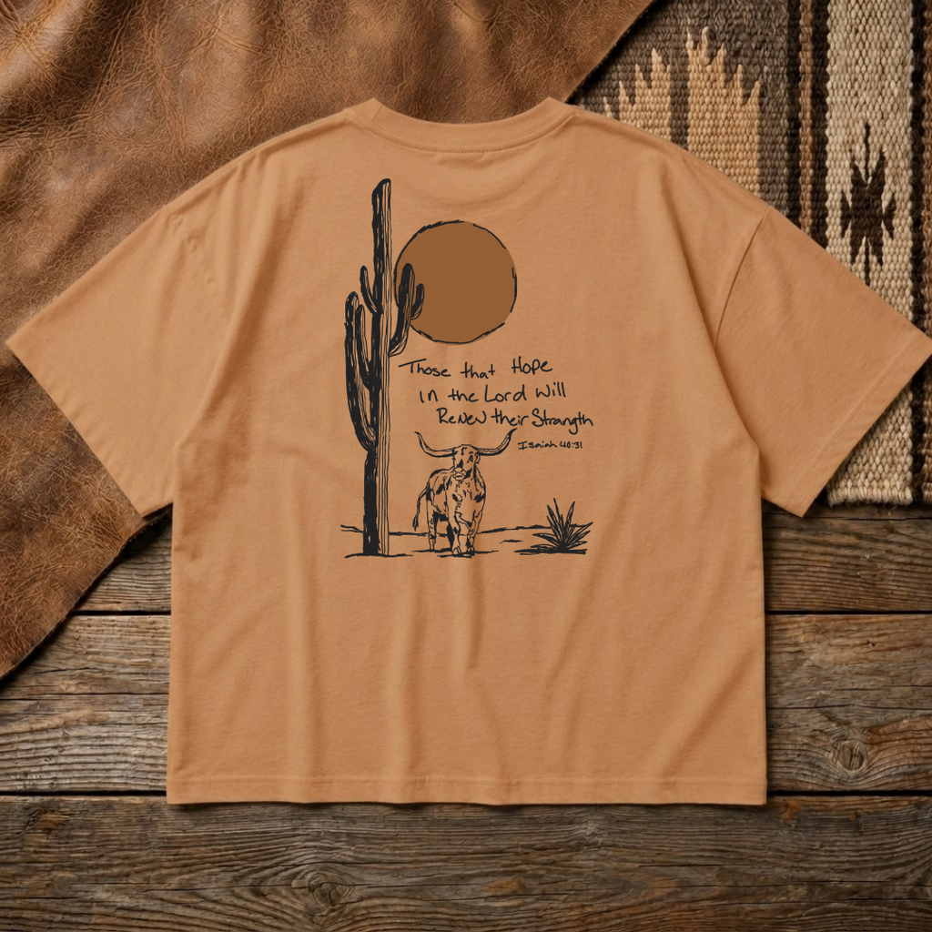 Longhorn Boxy Tee