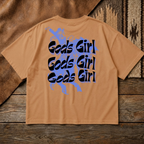Gods Girl Boxy Tee