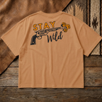 Stay Wild Boxy Tee