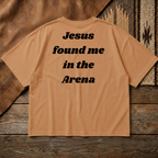 Jesus Found Me Boxy Tee