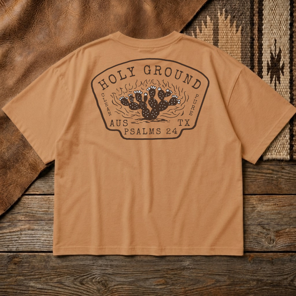 Holy Ground Boxy Tee