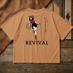 Revival Cowgirl Boxy Tee