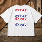 Howdy America Boxy Tee