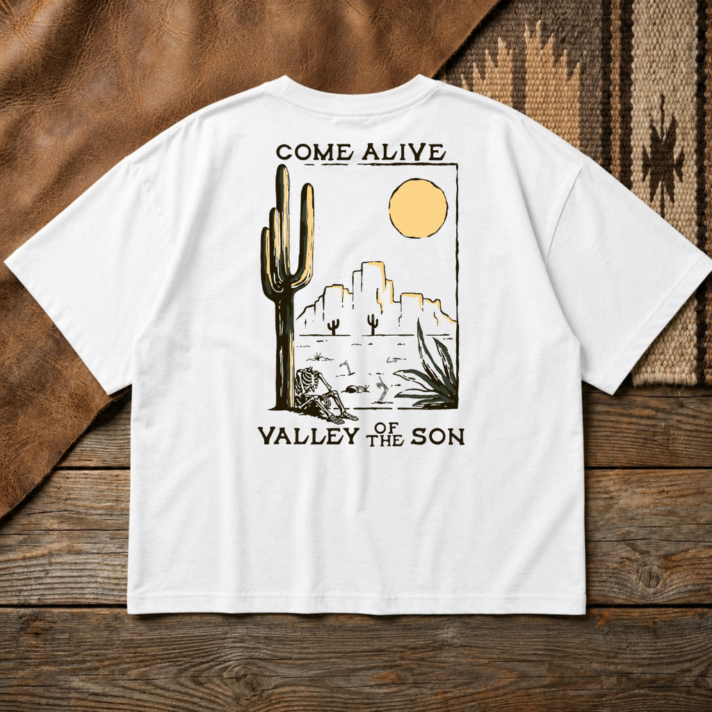 Valley Of The Son Boxy Tee