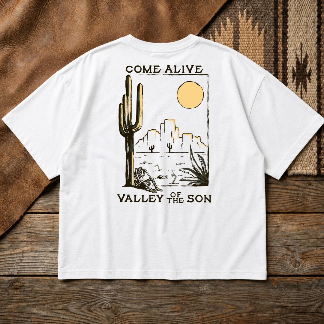 Valley Of The Son Boxy Tee