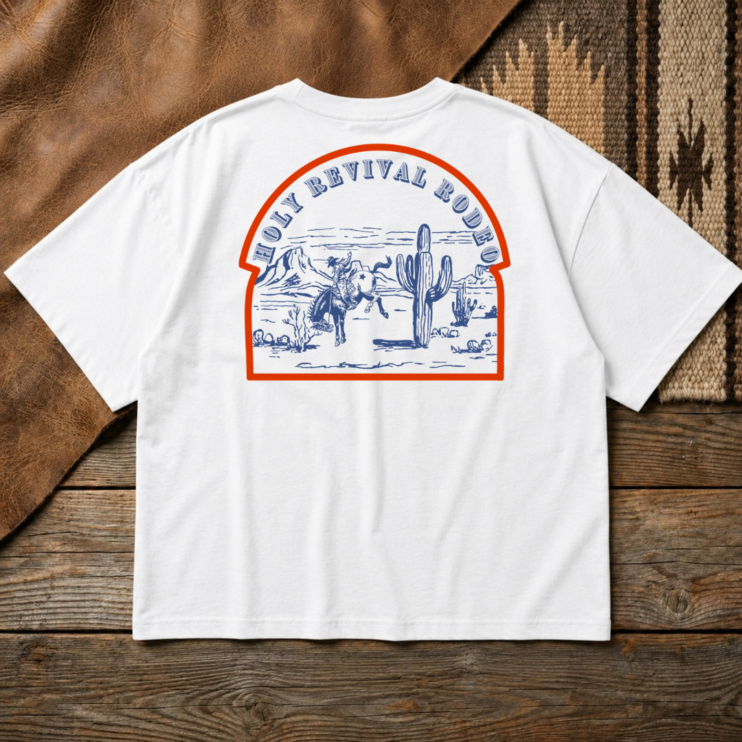 Holy Revival Boxy Tee