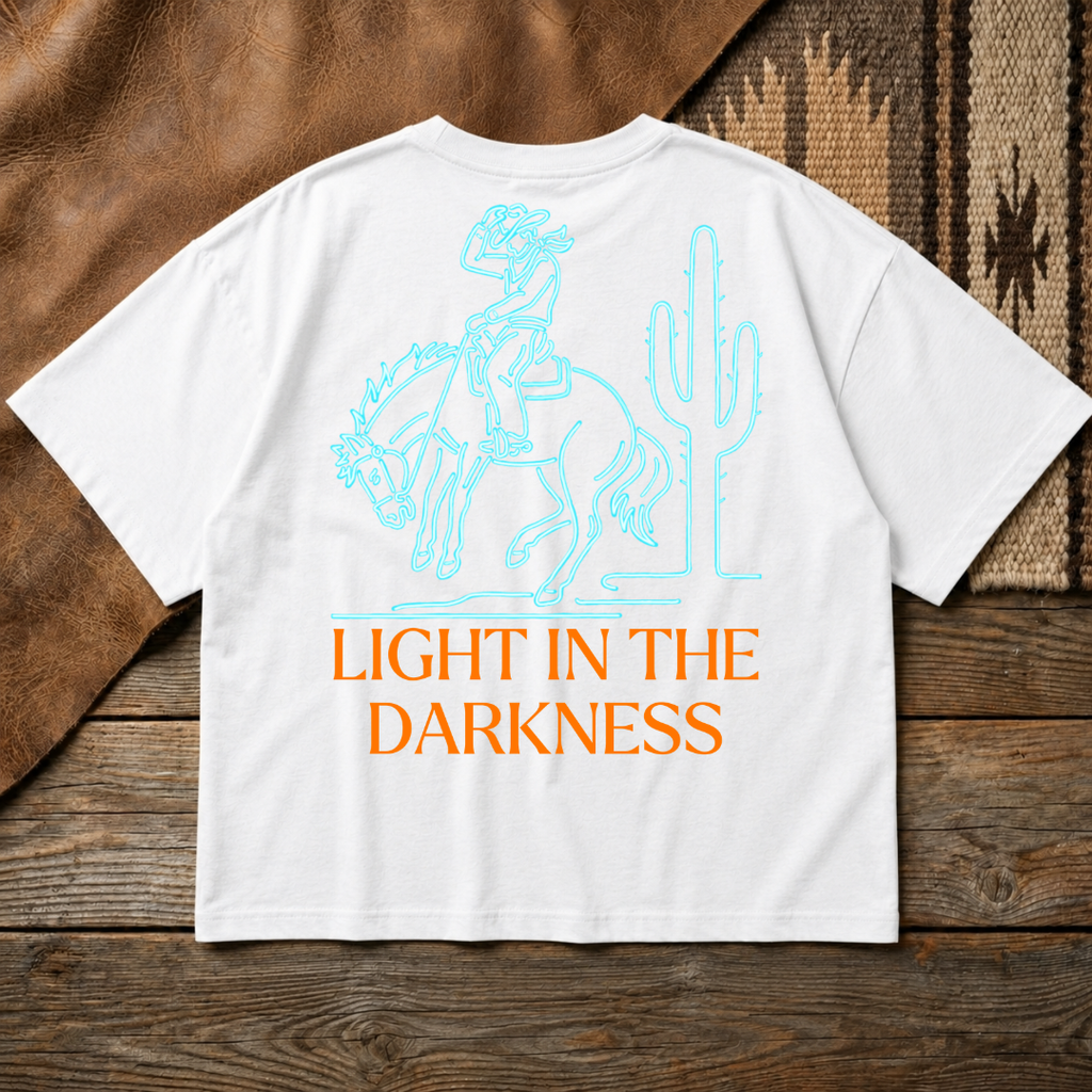 Light in the Darkness Boxy Tee