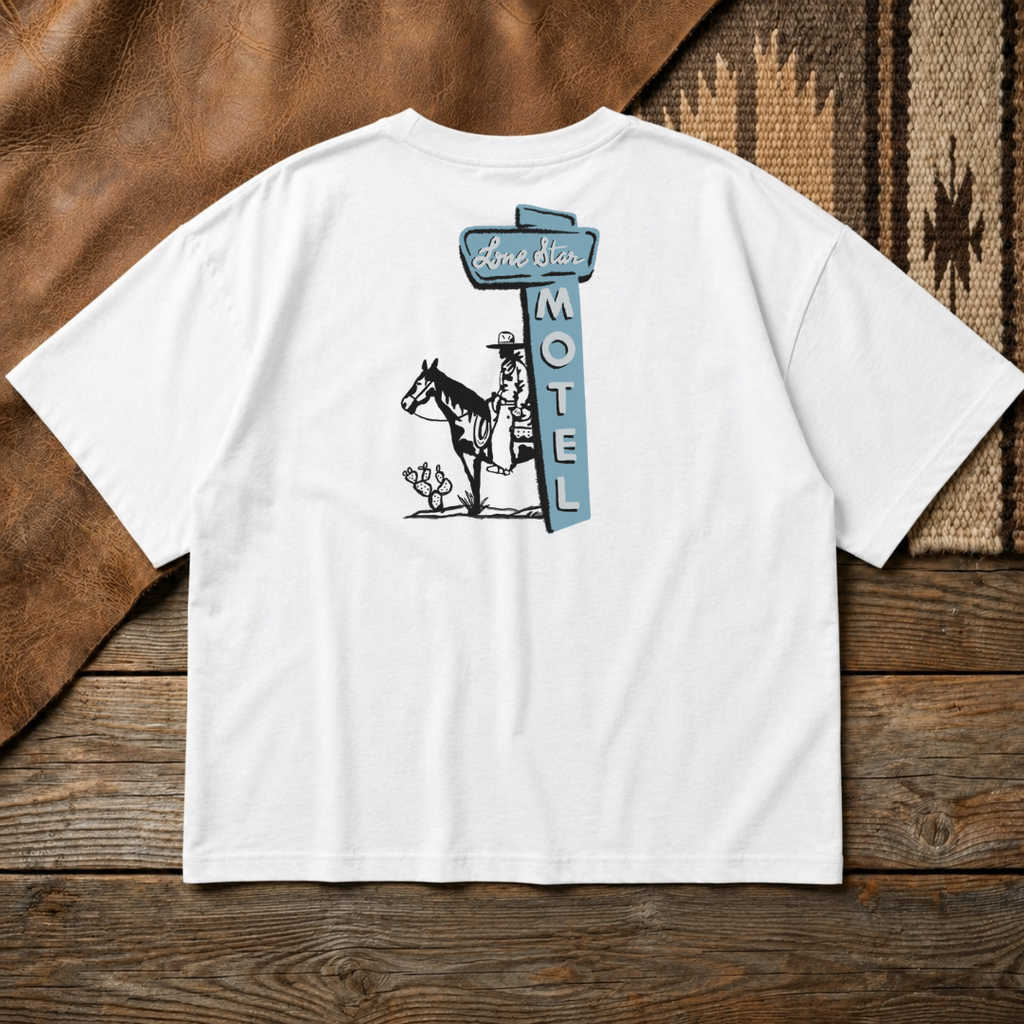 Revival Motel Boxy Tee