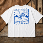 Holy Cowboy Boxy Tee