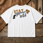 Stay Wild Boxy Tee
