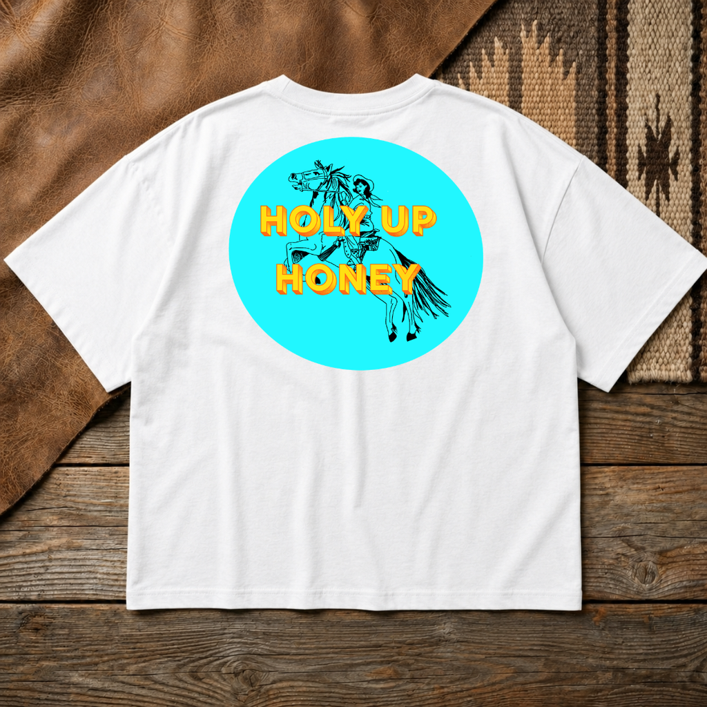 Holy Up Honey Boxy Tee