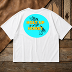 Holy Up Honey Boxy Tee