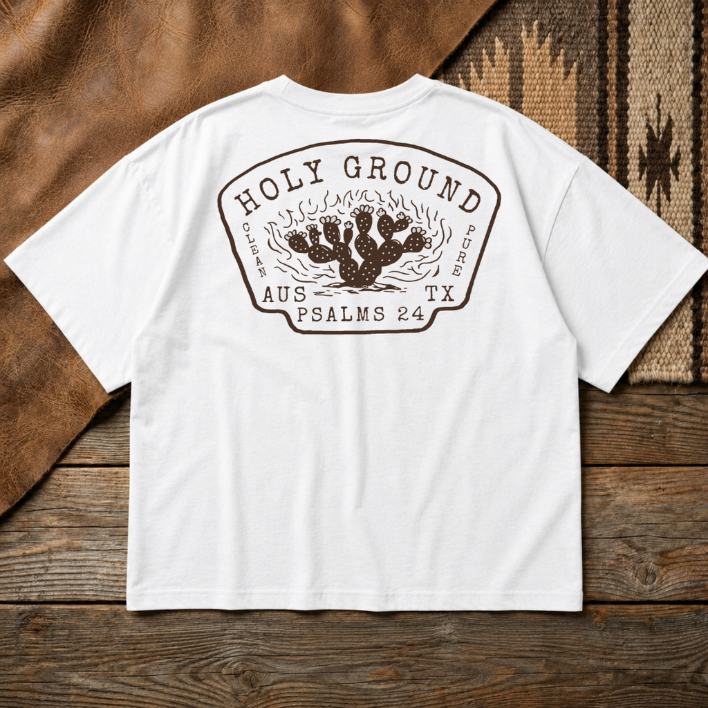 Holy Ground Boxy Tee