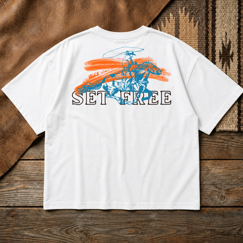 Set Free Boxy Tee