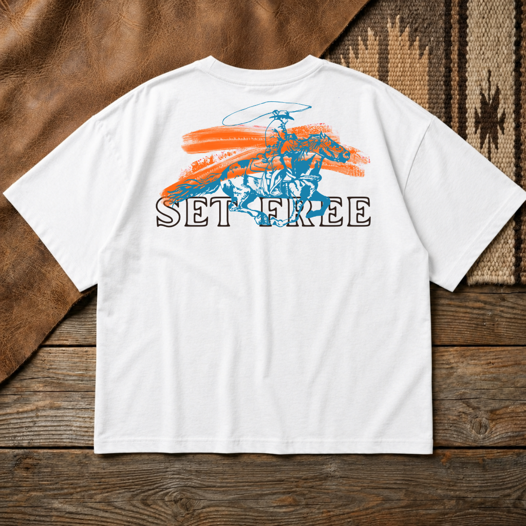Set Free Boxy Tee