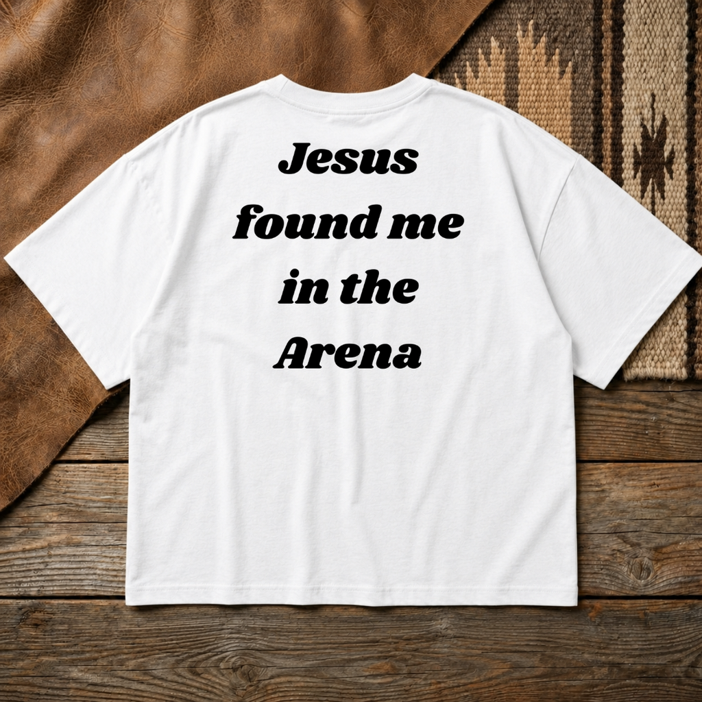 Jesus Found Me Boxy Tee