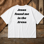 Jesus Found Me Boxy Tee
