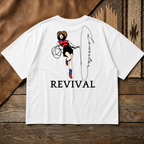 Revival Cowgirl Boxy Tee