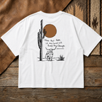 Longhorn Boxy Tee